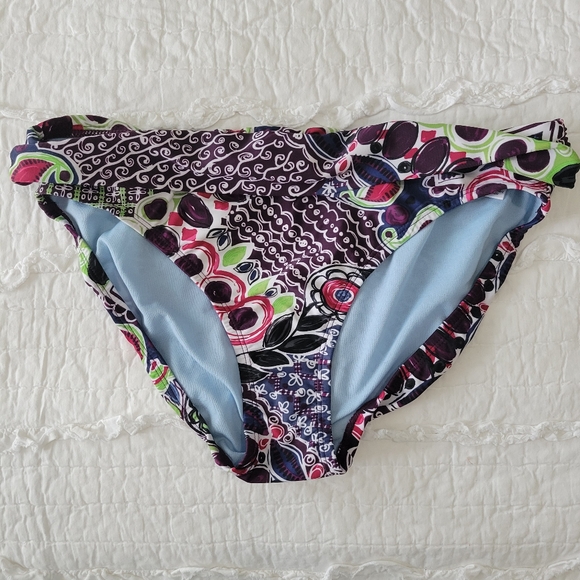 Athleta Underwire Crossover Tankini 2 Piece Set EUC 3 (36C/36D/34DD) - Picture 4 of 15